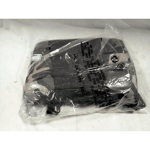 Black/Camo Low Back Support Cushion with Chair straps - Unused - Picture 3 of 4